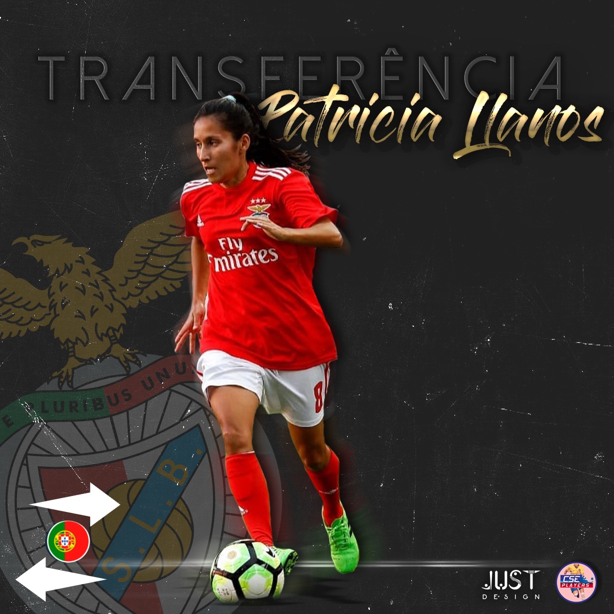 Patrícia Llanos <br> Benfica