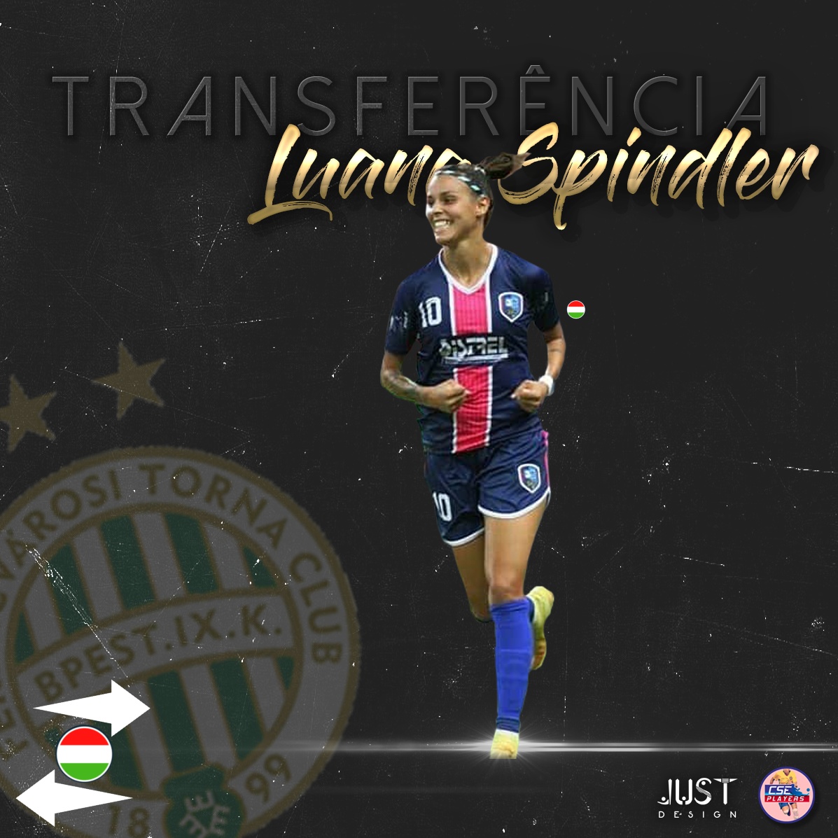 Luana Spindler <br> Ferencvaros