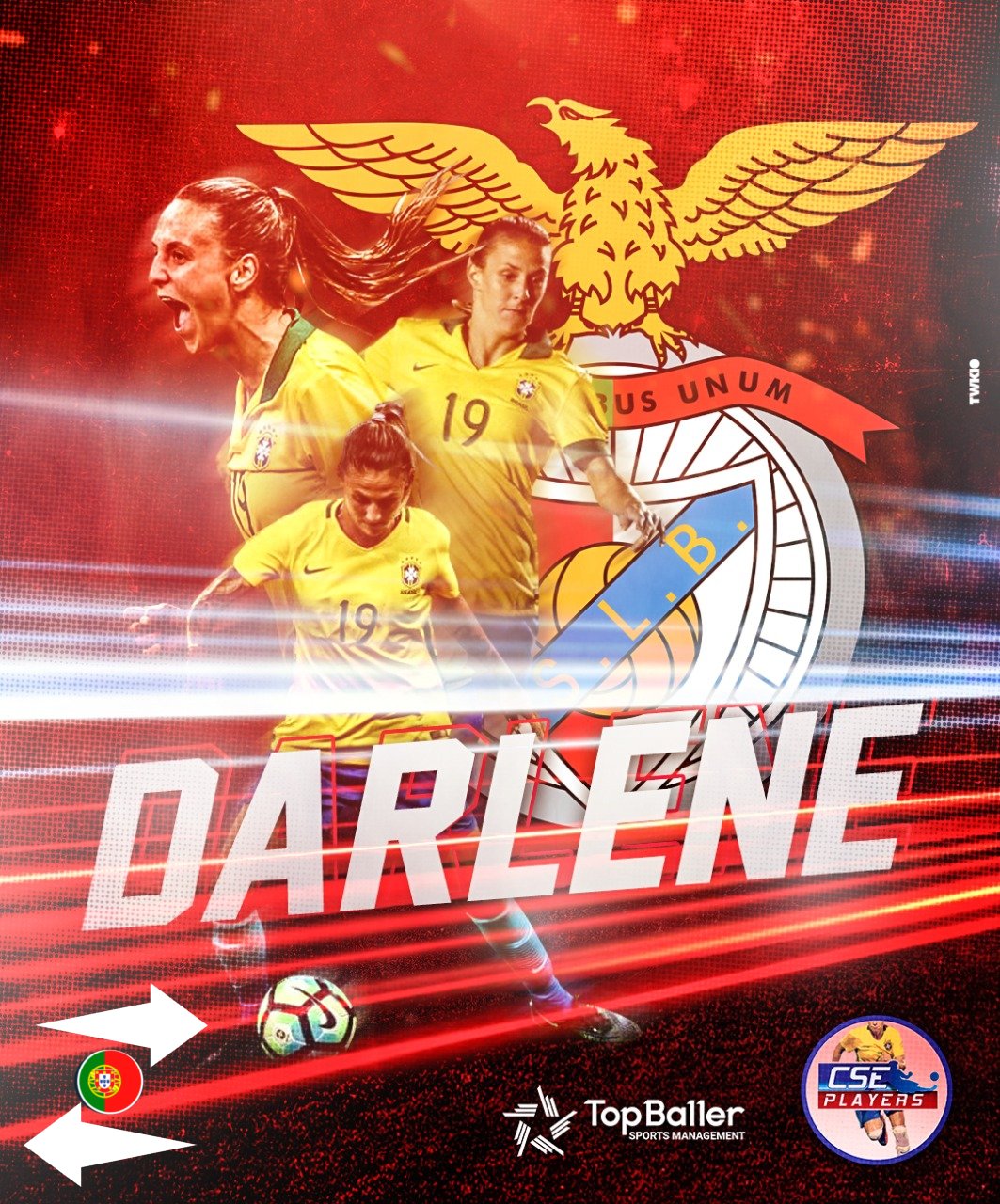 Darlene <br> Benfica