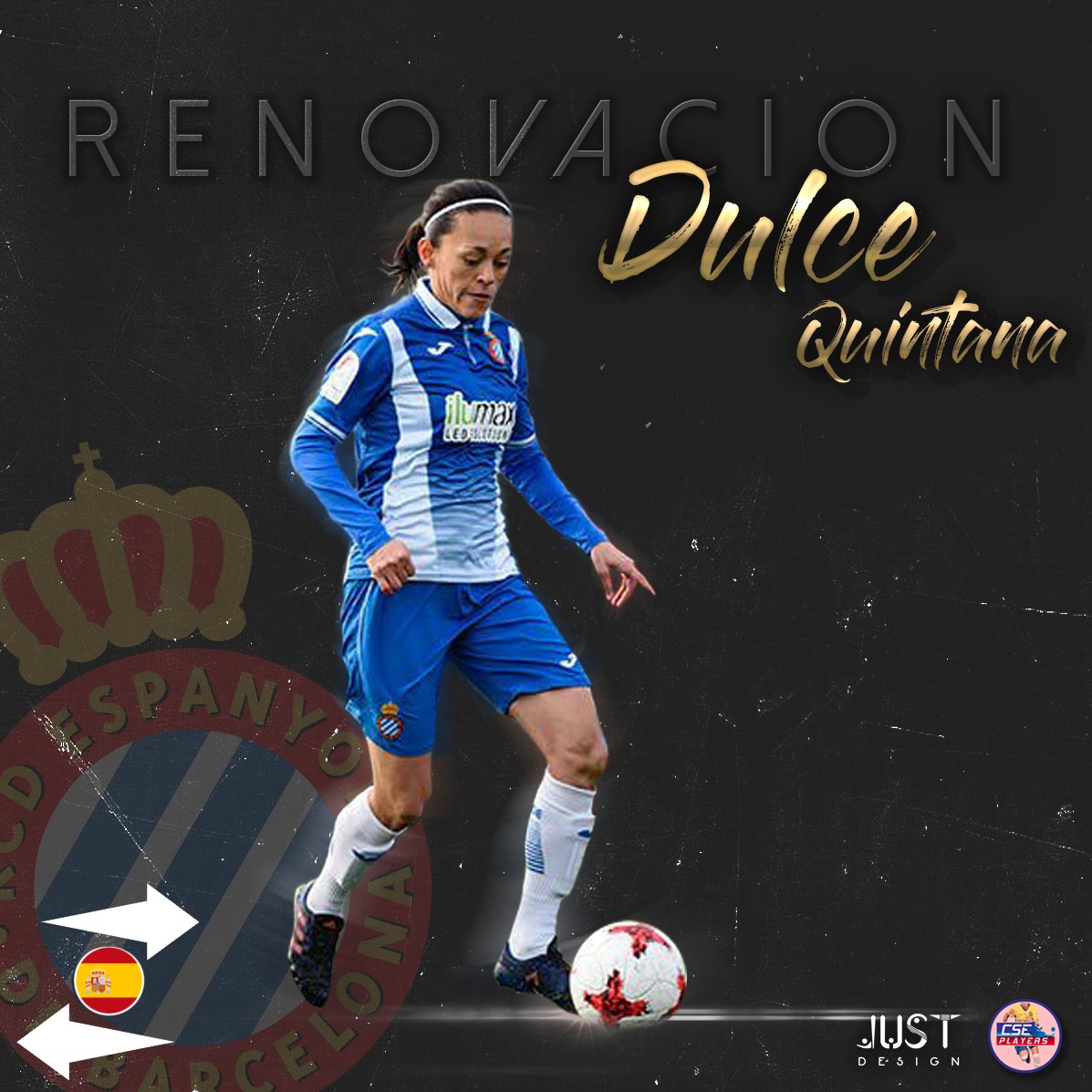 Dulce Quintana <br> Espanyol