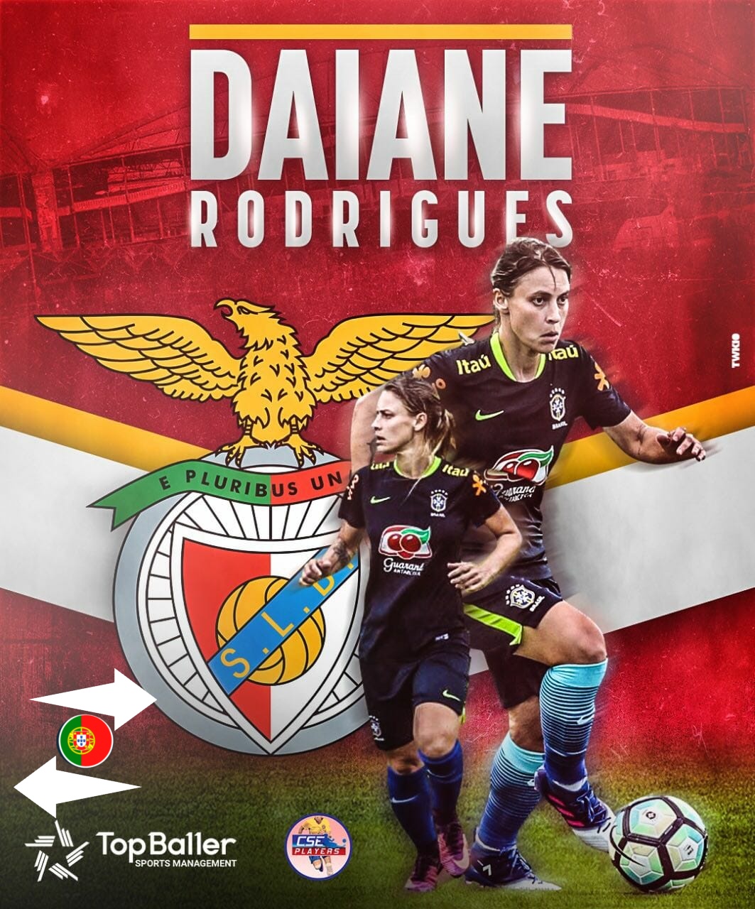 Daiane Rodrigues <br> Benfica