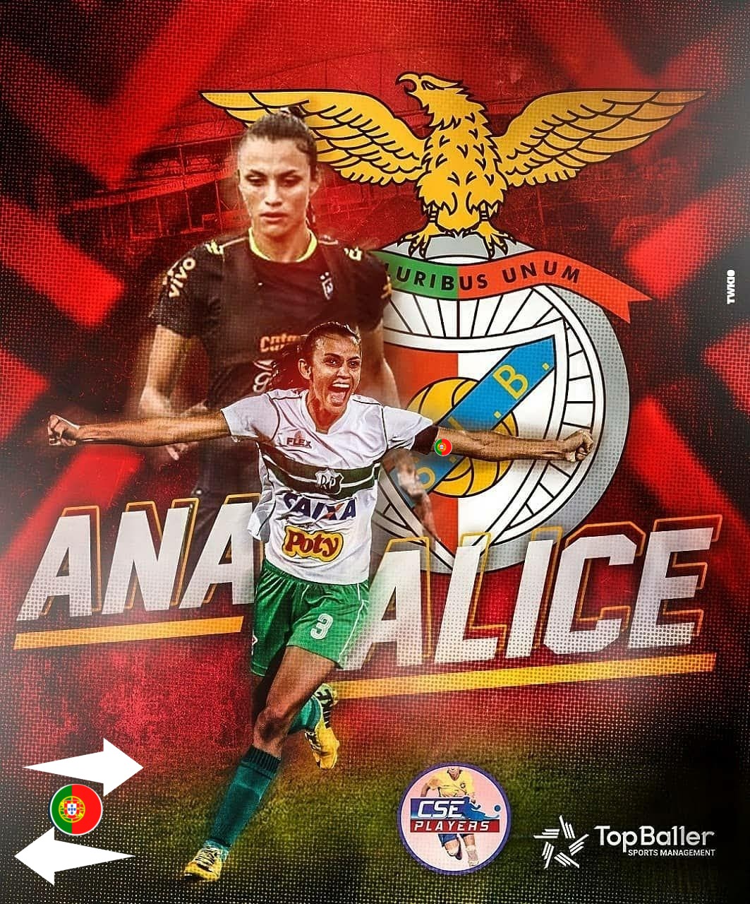 Ana Alice <br> Benfica