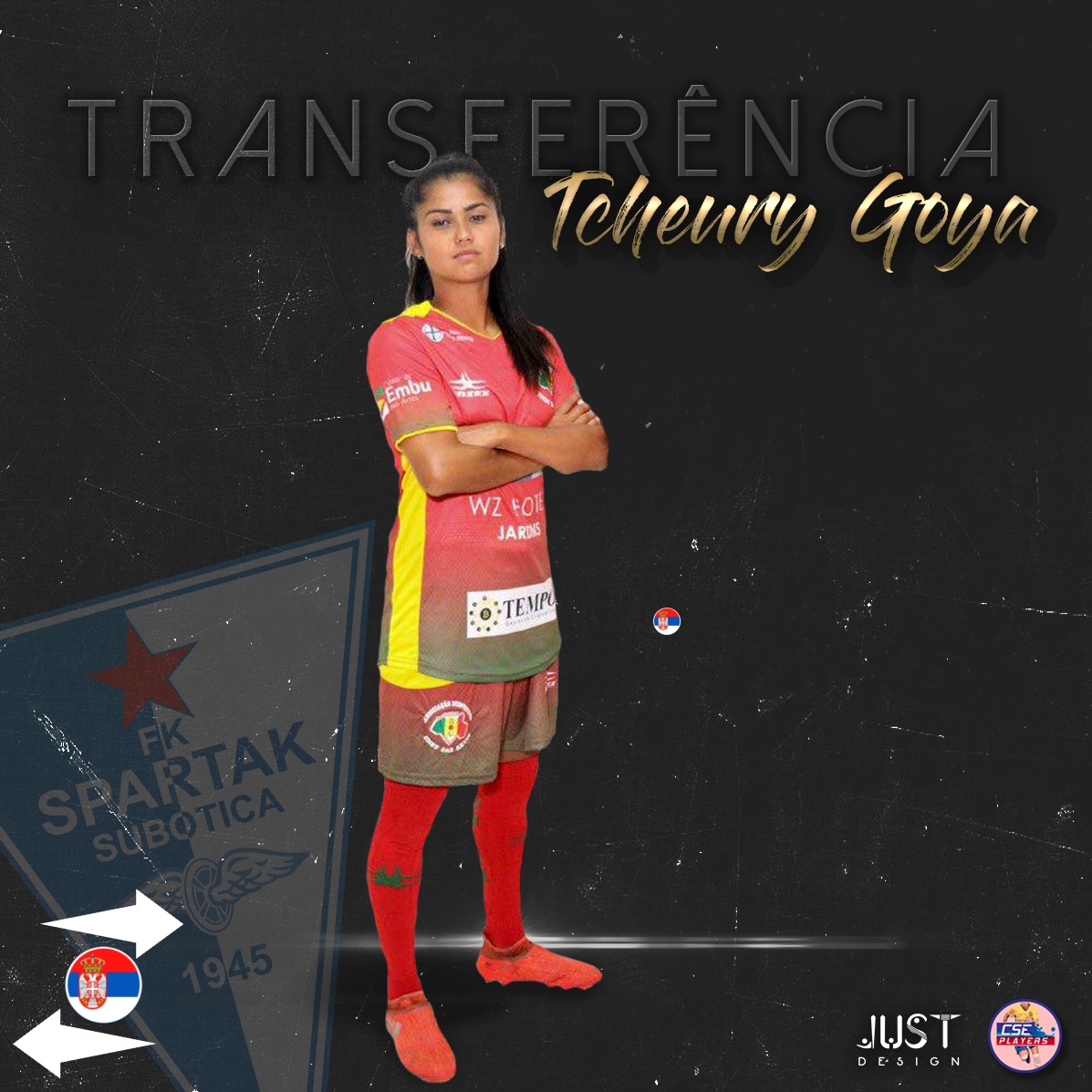 Tcheury Goya <br> Spartak