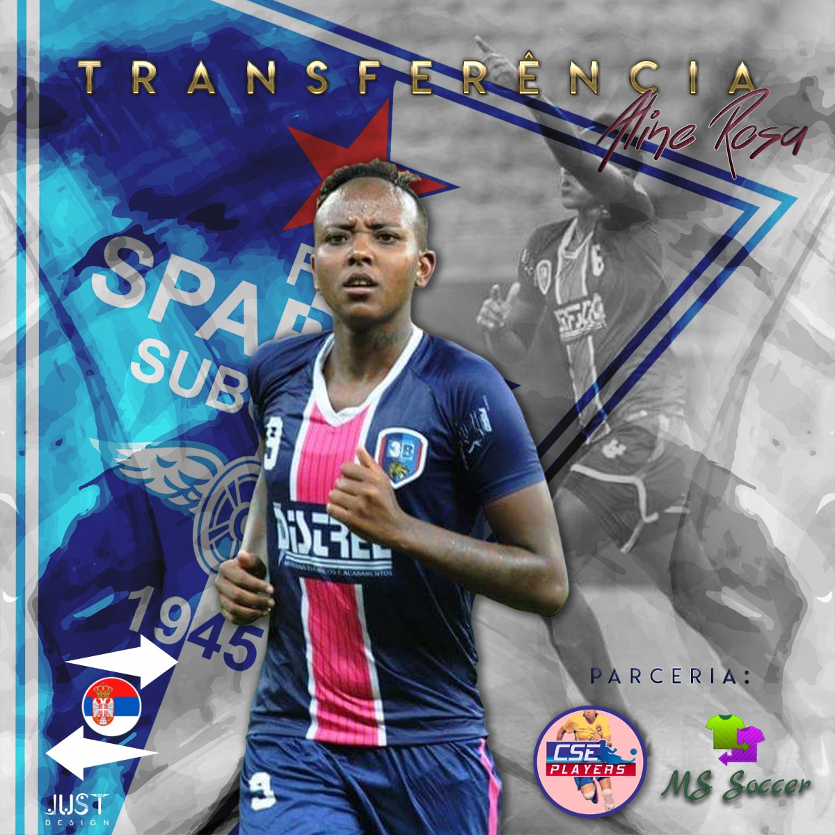 Aline Rosa <br> Spartak