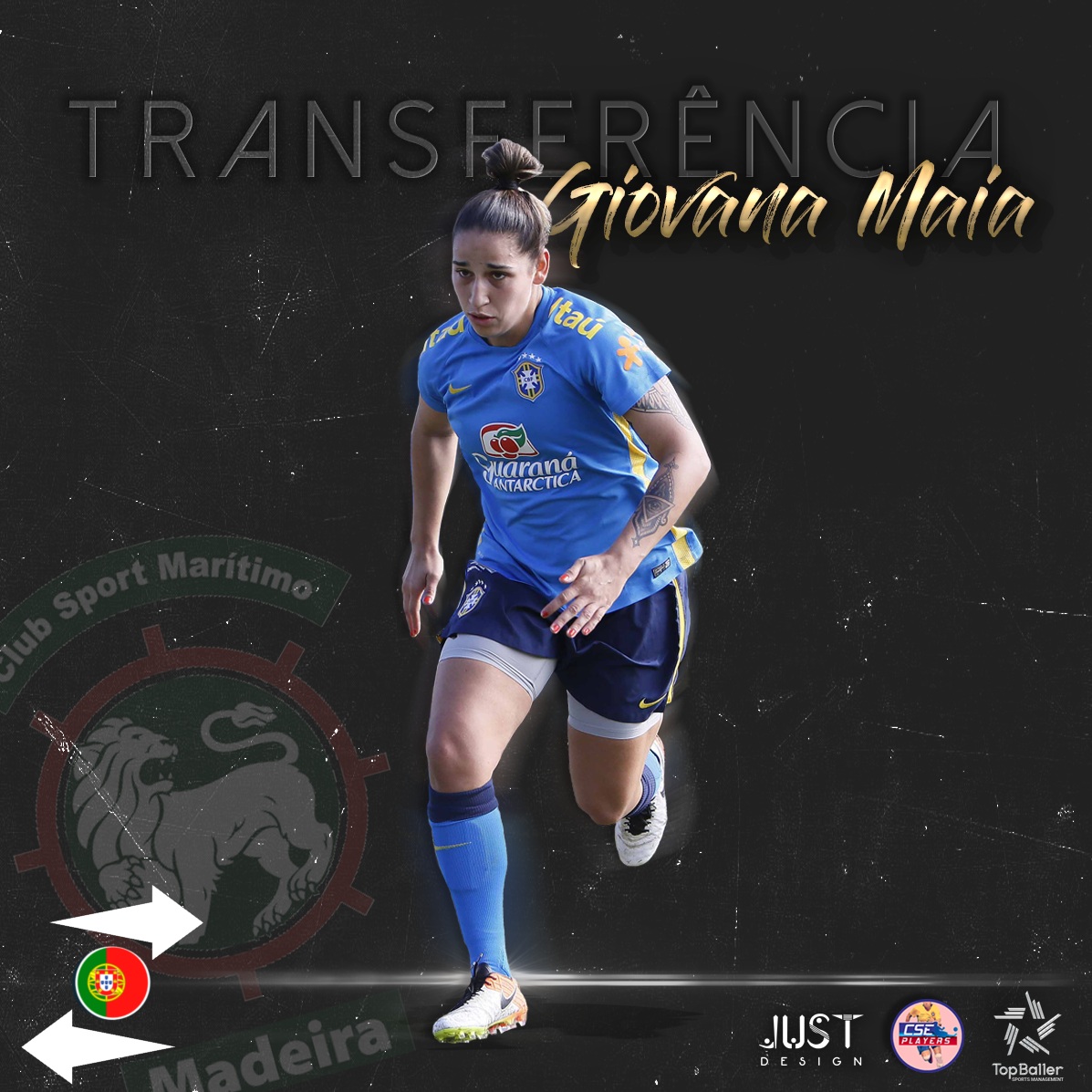 Giovana Maia <br> Marítimo