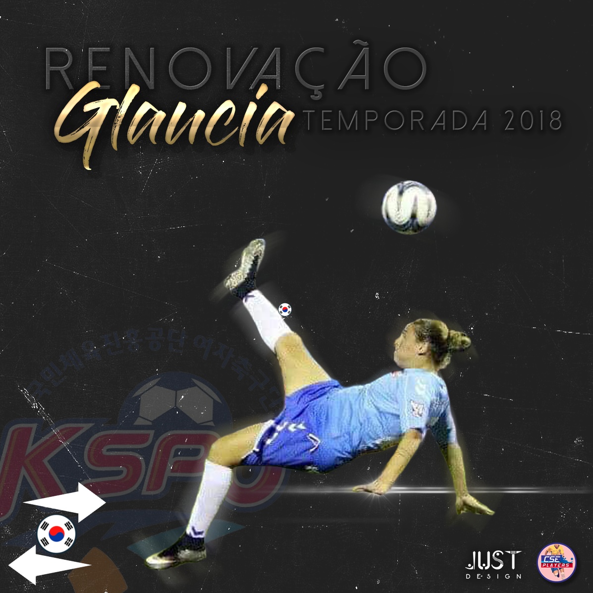 Gláucia Cristiano <br> KSPO