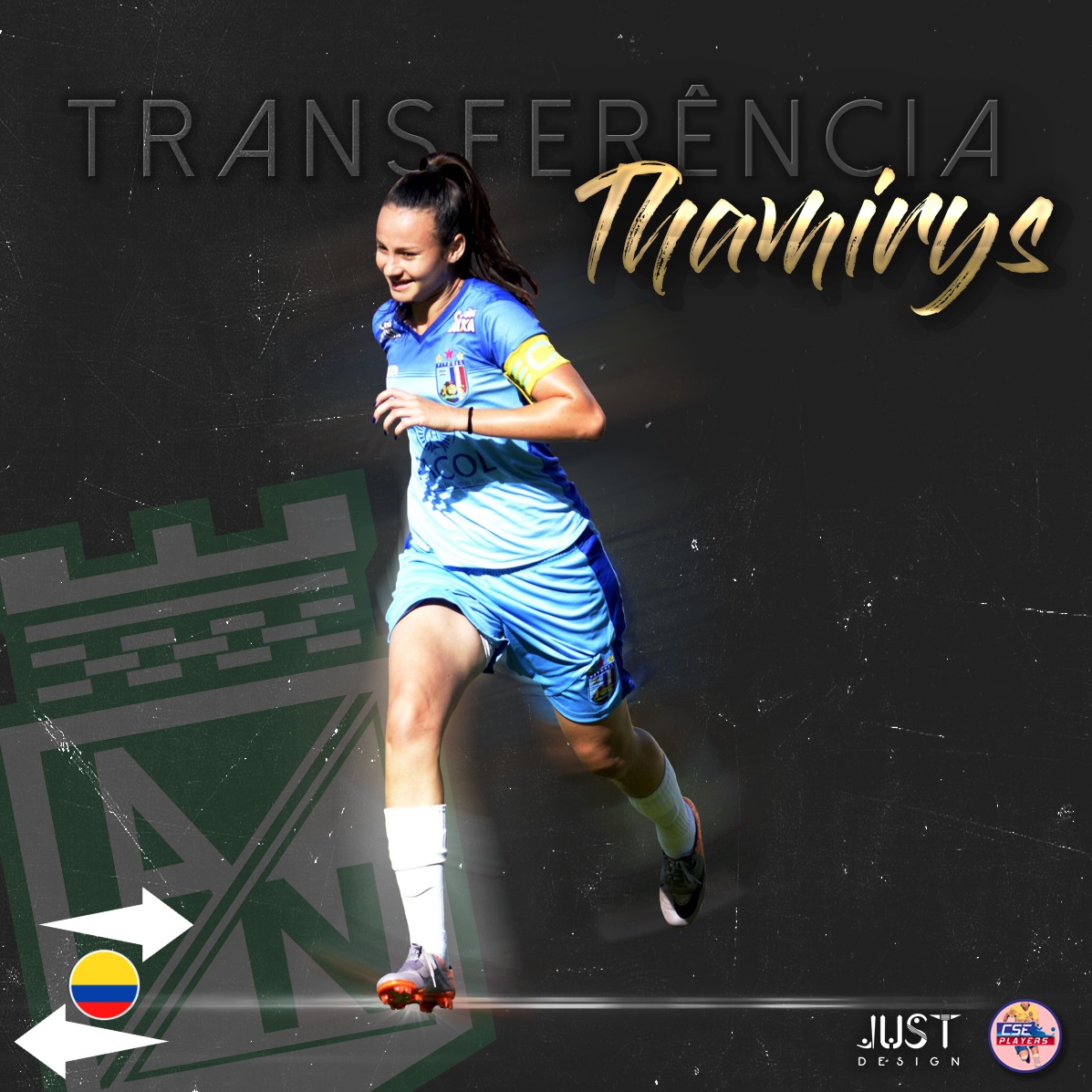 Thamirys <br> Atlético Nacional