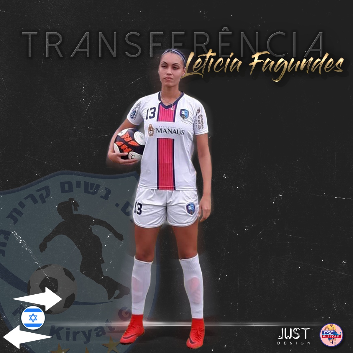 Letícia Fagundes <br> Kiryat Gat